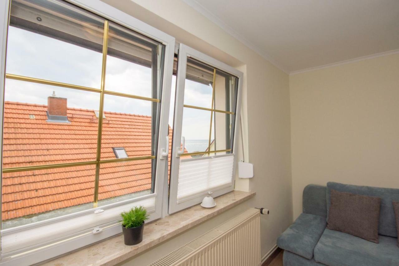 Ferienwohnungen Beim Fischer Und Sin Fru Klein Zicker Buitenkant foto